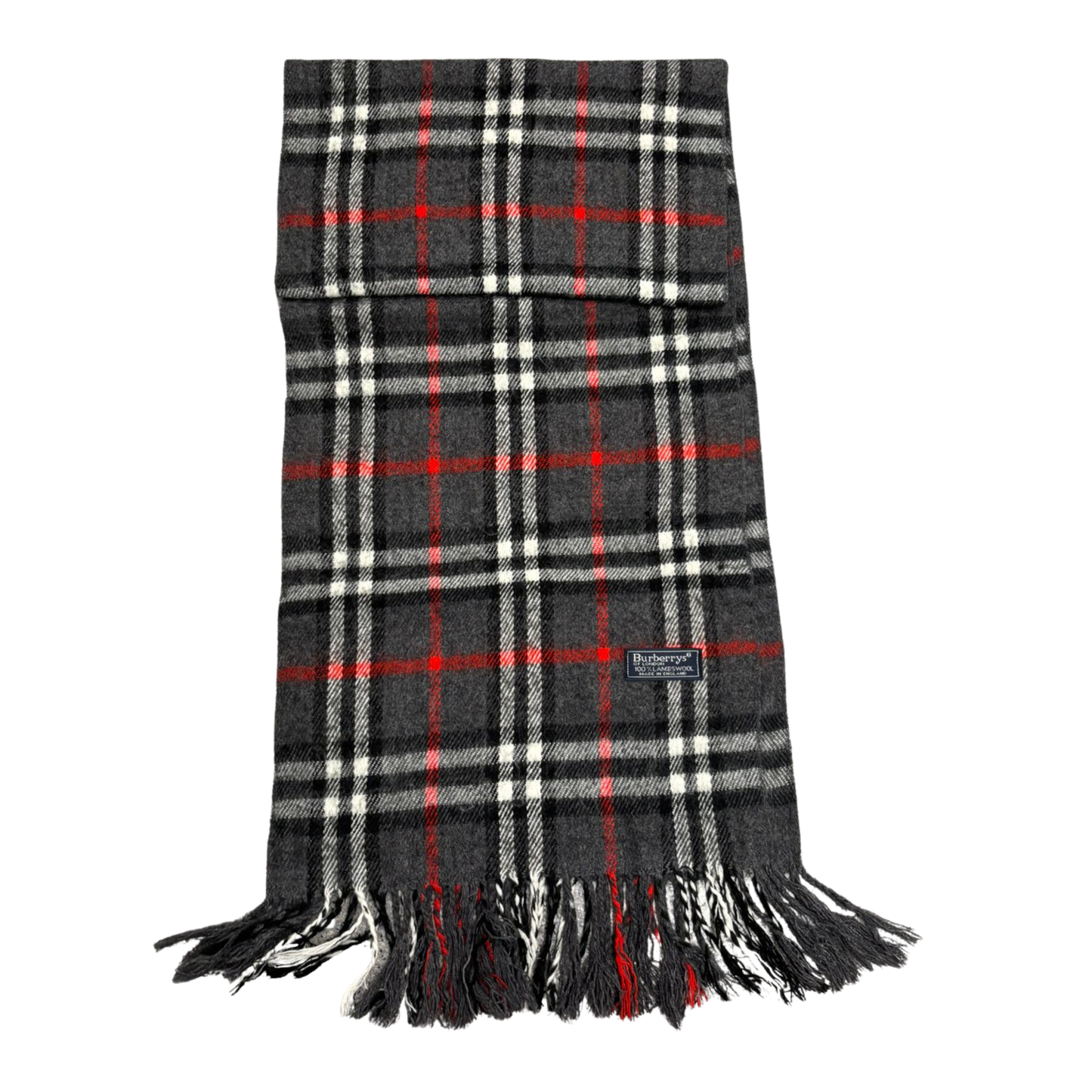 Burberry Scarf (Dark Grey)