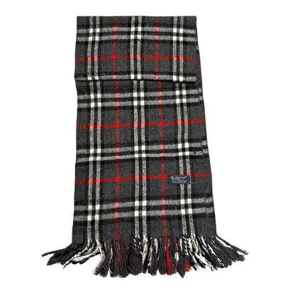 Burberry Scarf (Dark Grey)