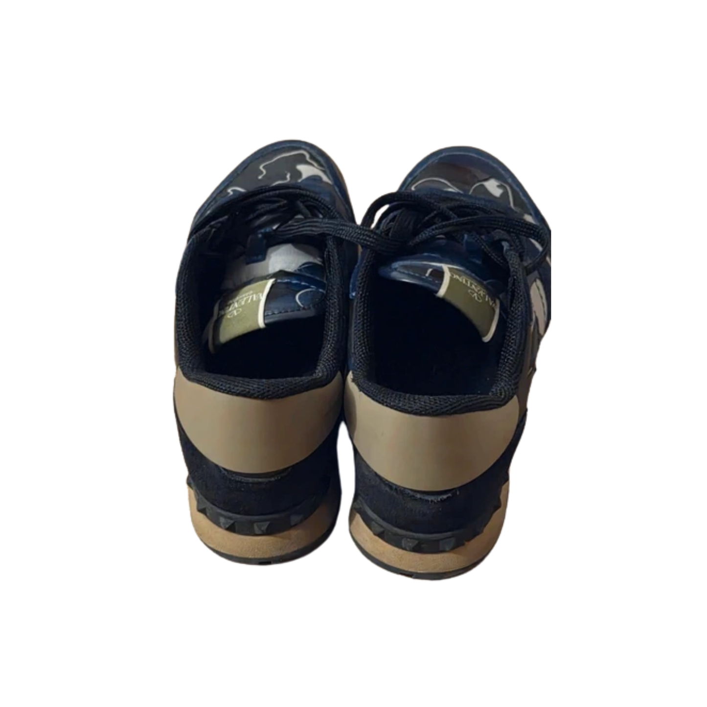 Valentino Garavani Rockrunner Sneakers (navy)