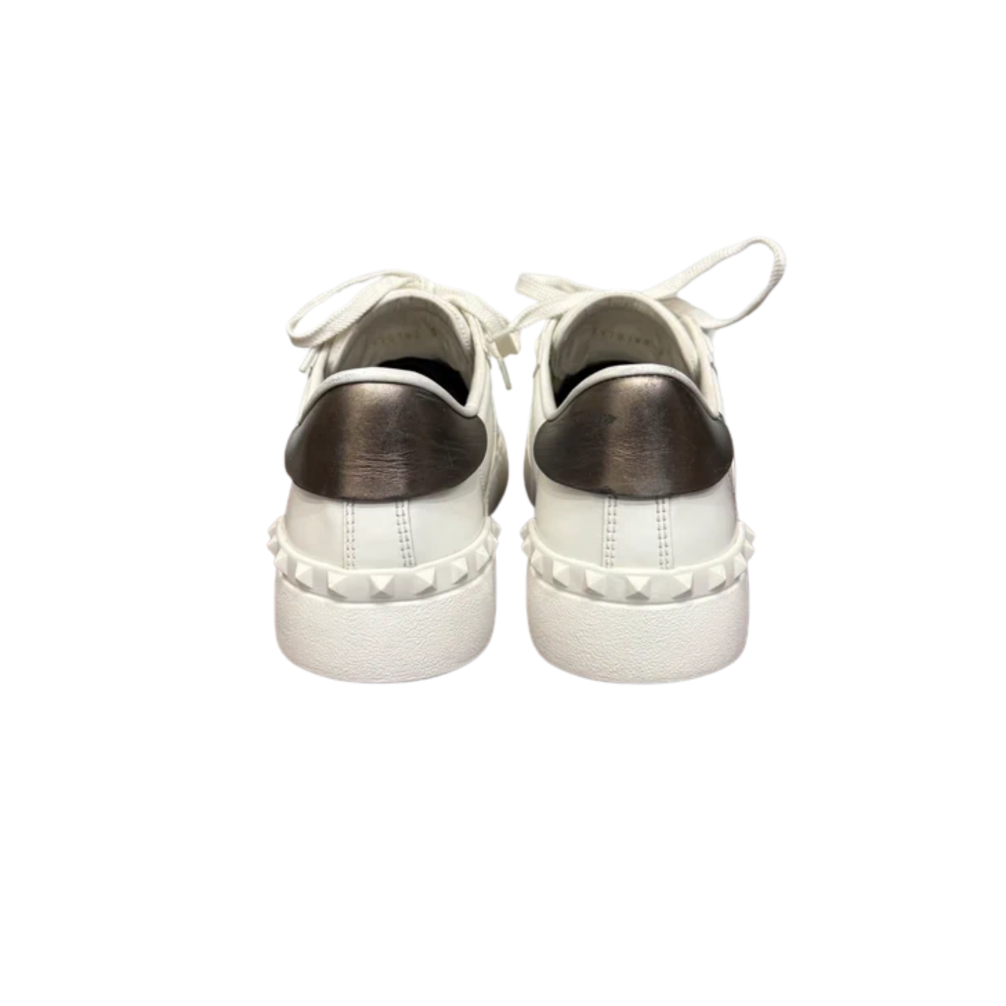 Valentino Open Sneakers (White) (Womens)