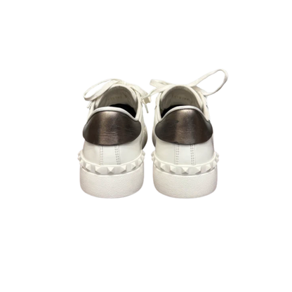 Valentino Open Sneakers (White) (Womens)