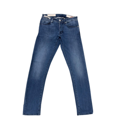 Tramarossa Leonardo Slim Fit Jeans (Navy)