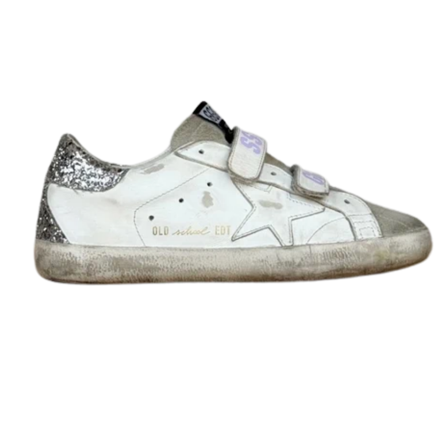 Golden Goose Superstar Sneakers (White) (Womens)