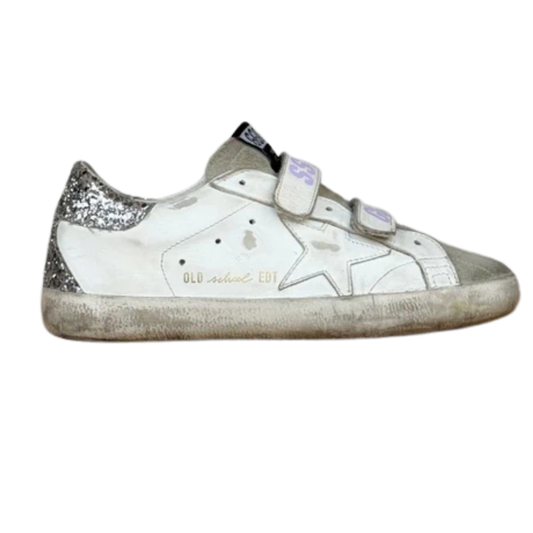 Golden Goose Superstar Sneakers (White) (Womens)