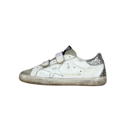 Golden Goose Superstar Sneakers (White) (Womens)