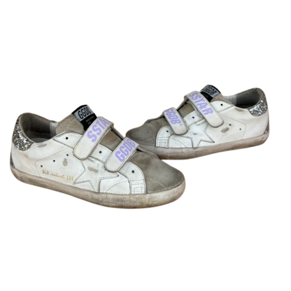 Golden Goose Superstar Sneakers (White) (Womens)