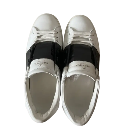 Valentino Garavani Open Sneakers (White)