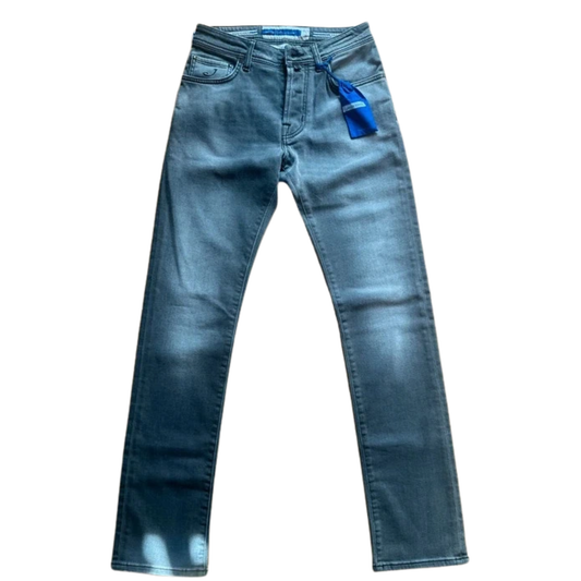Jacob Cohën Bard Slim Fit Jeans (Gray) (New)