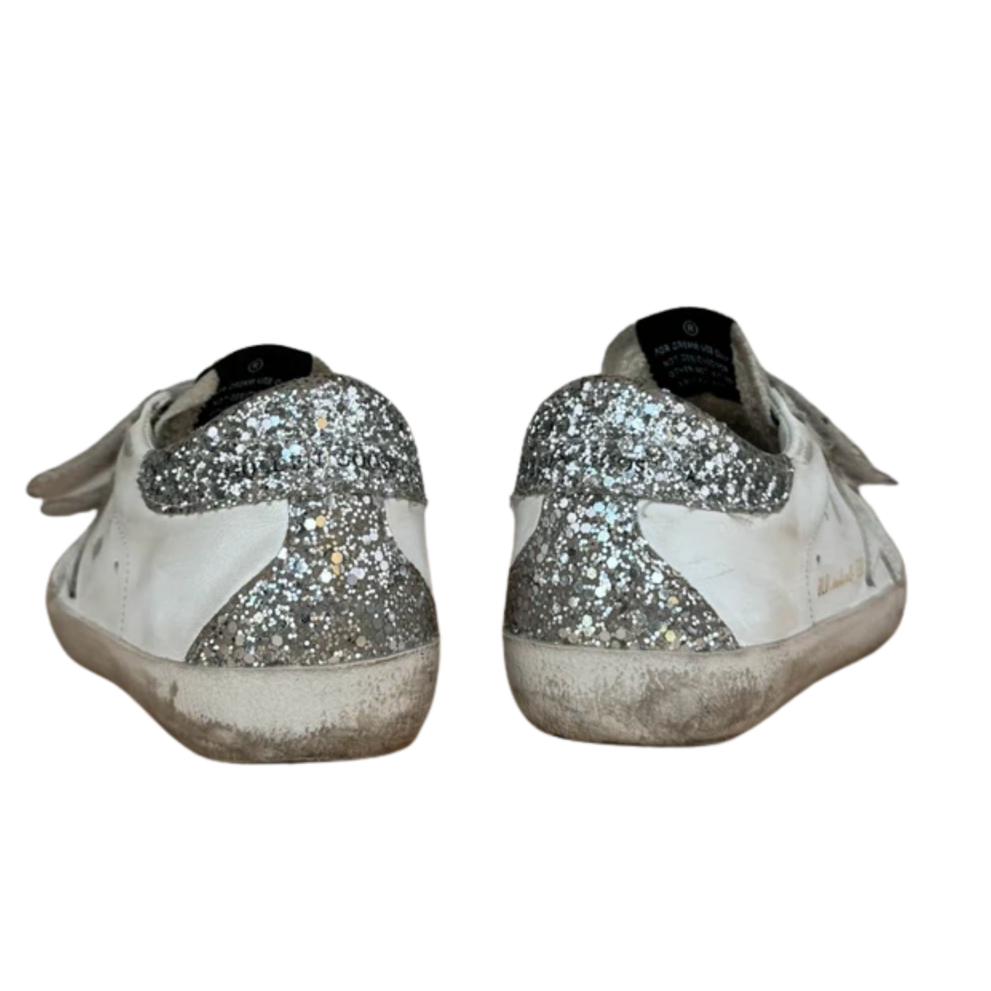 Golden Goose Superstar Sneakers (White) (Womens)