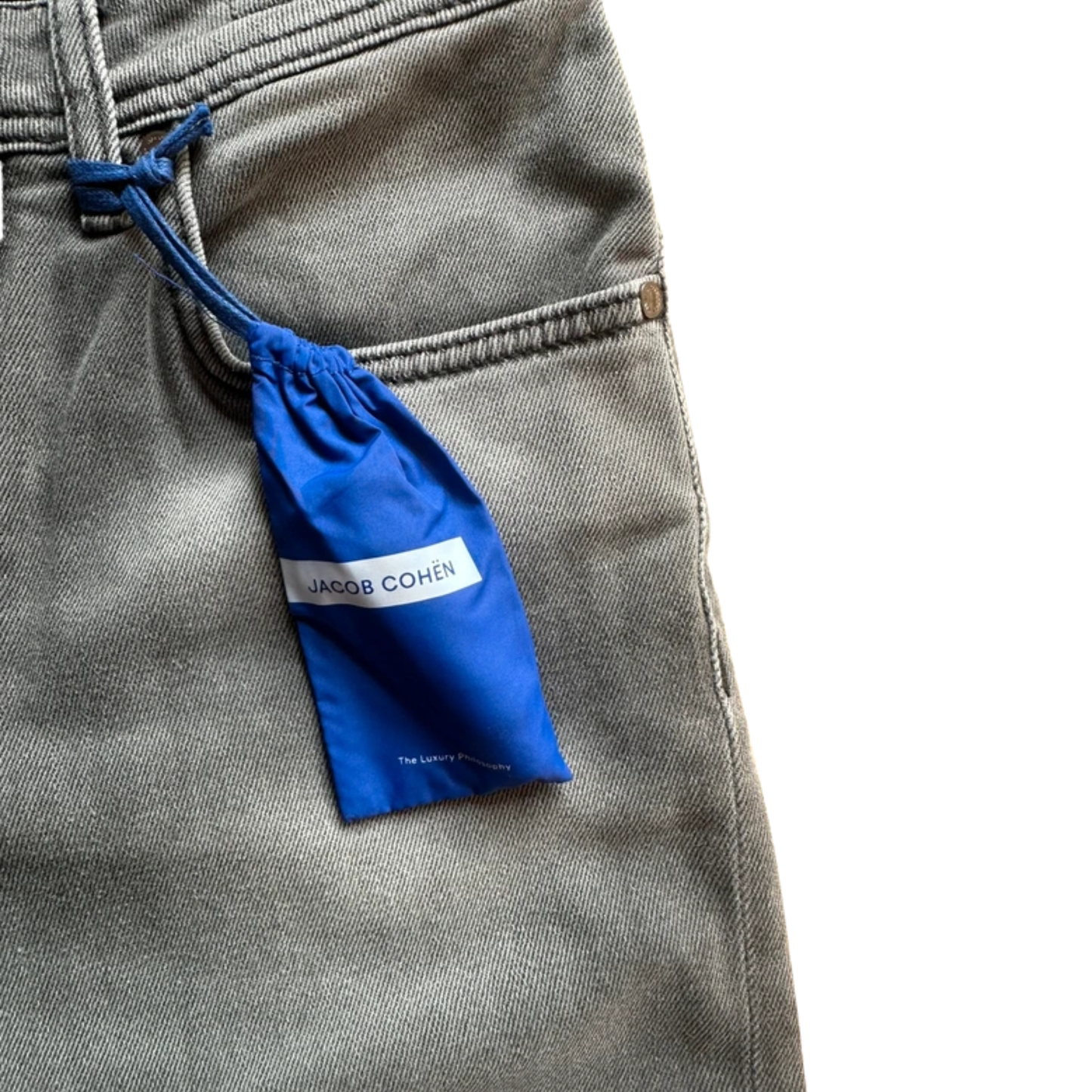 Jacob Cohën Bard Slim Fit Jeans (Gray) (New)