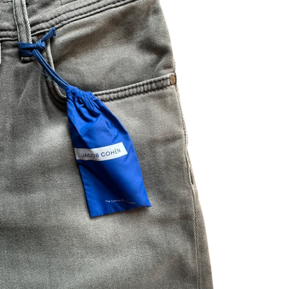 Jacob Cohën Bard Slim Fit Jeans (Gray) (New)