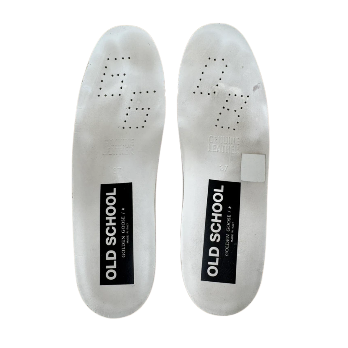 Golden Goose Superstar Sneakers (White) (Womens)