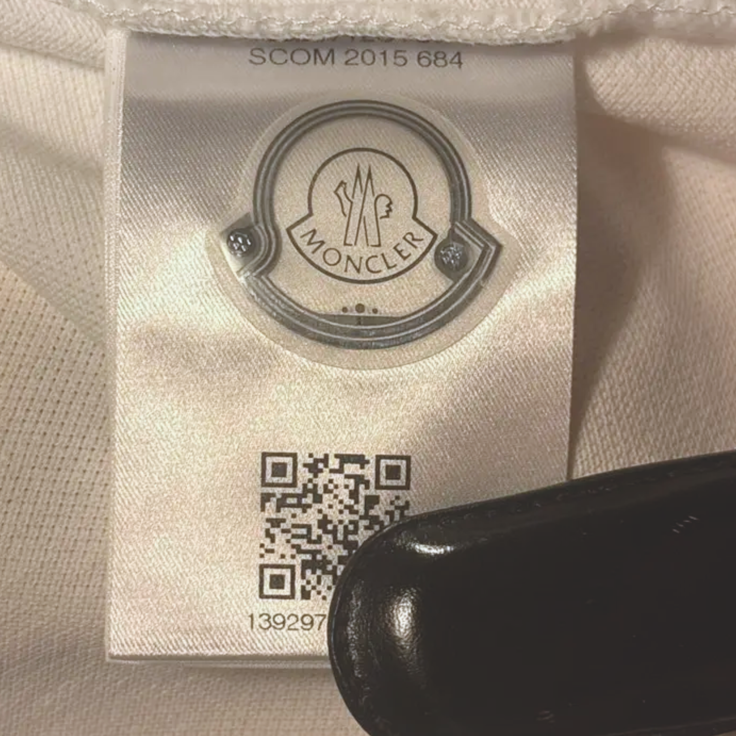 Moncler Maglia Polo Shirt (White)