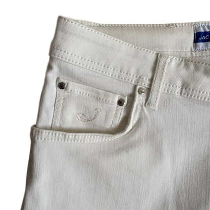 Jacob Cohën Nick Slim fit Jeans (White)