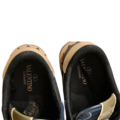 Valentino Garavani Rockrunner Sneakers (navy)