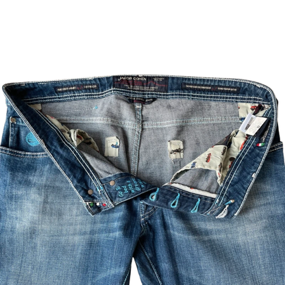 Jacob Cohën 622 Slim fit Jeans (Navy)