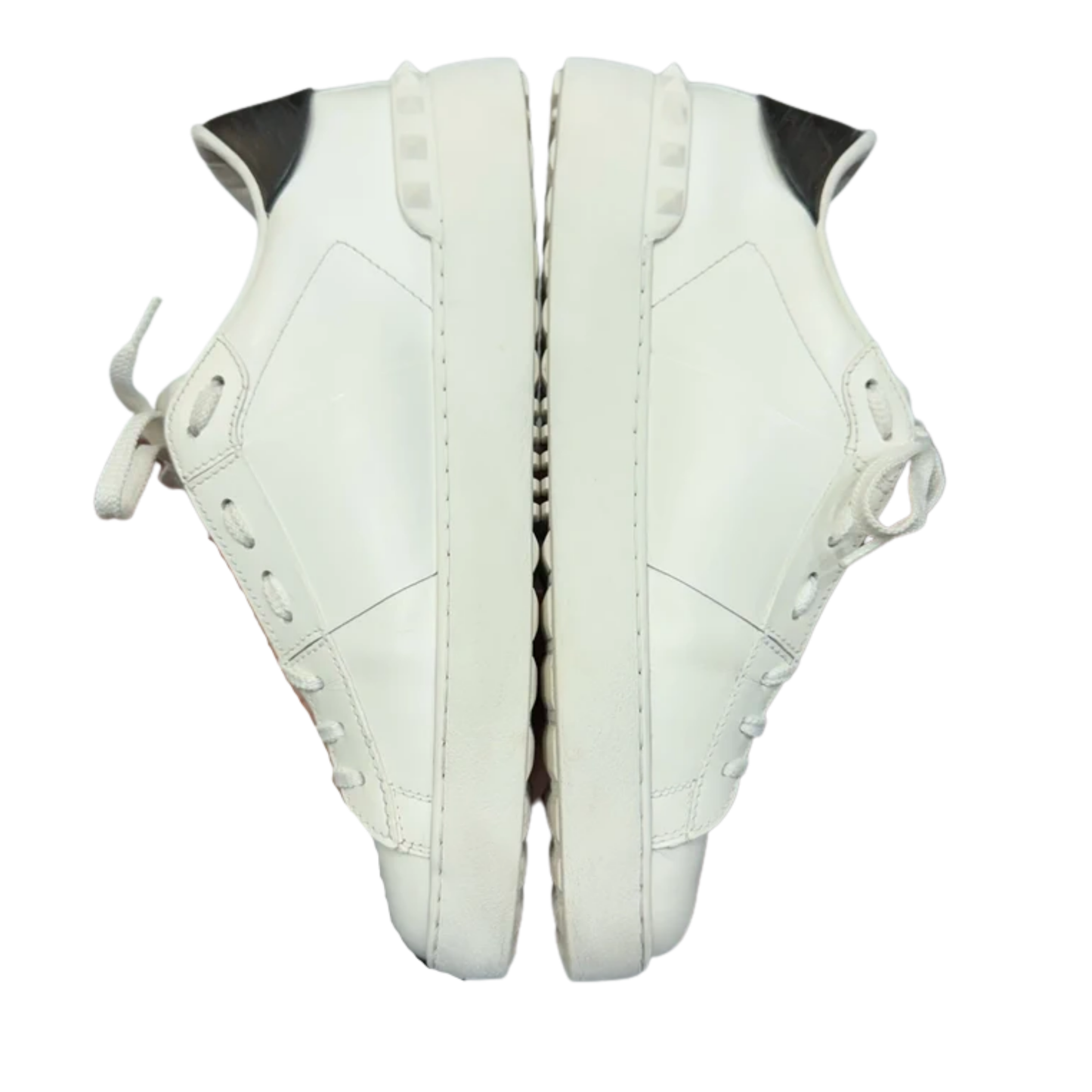 Valentino Open Sneakers (White) (Womens)