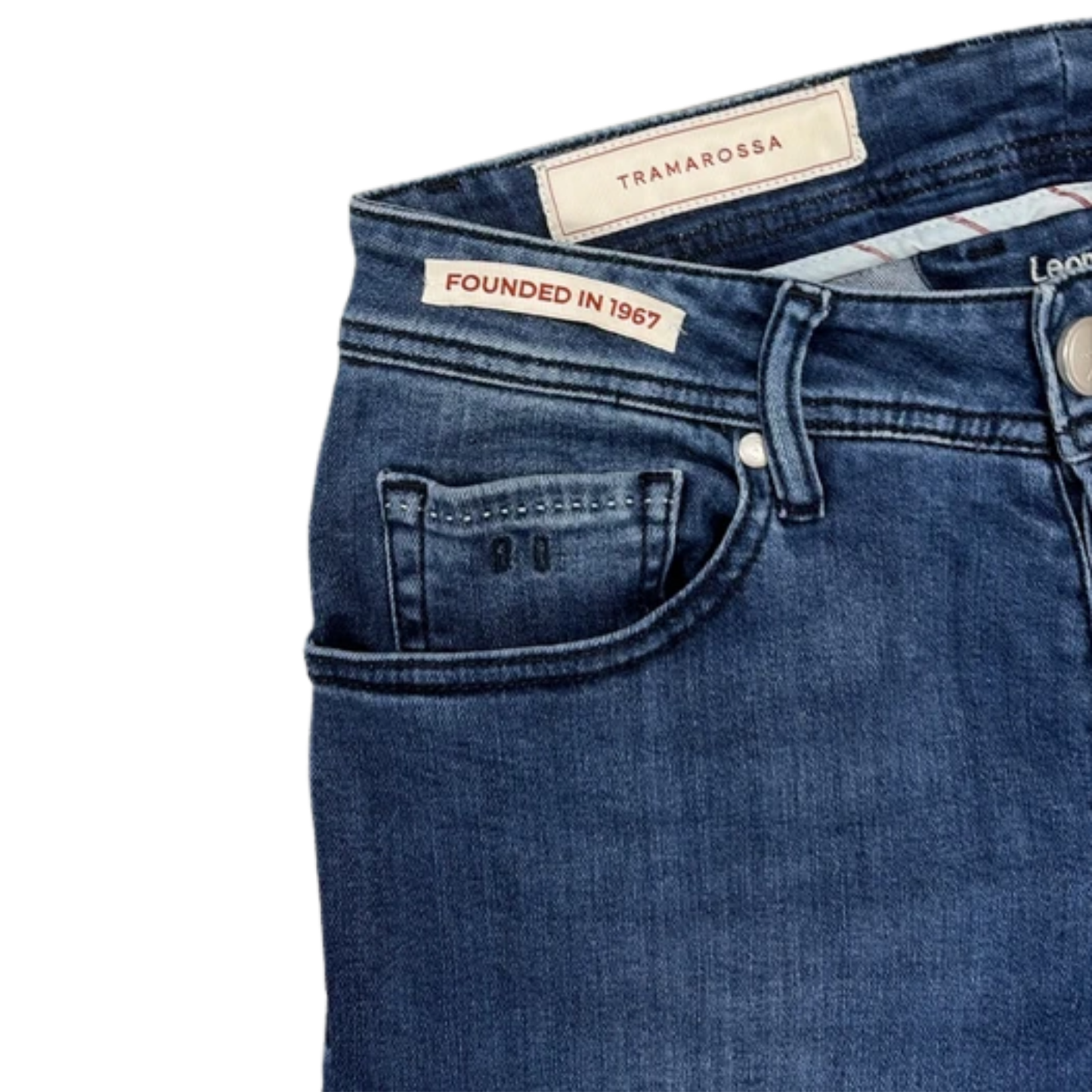 Tramarossa Leonardo Slim Fit Jeans (Navy)