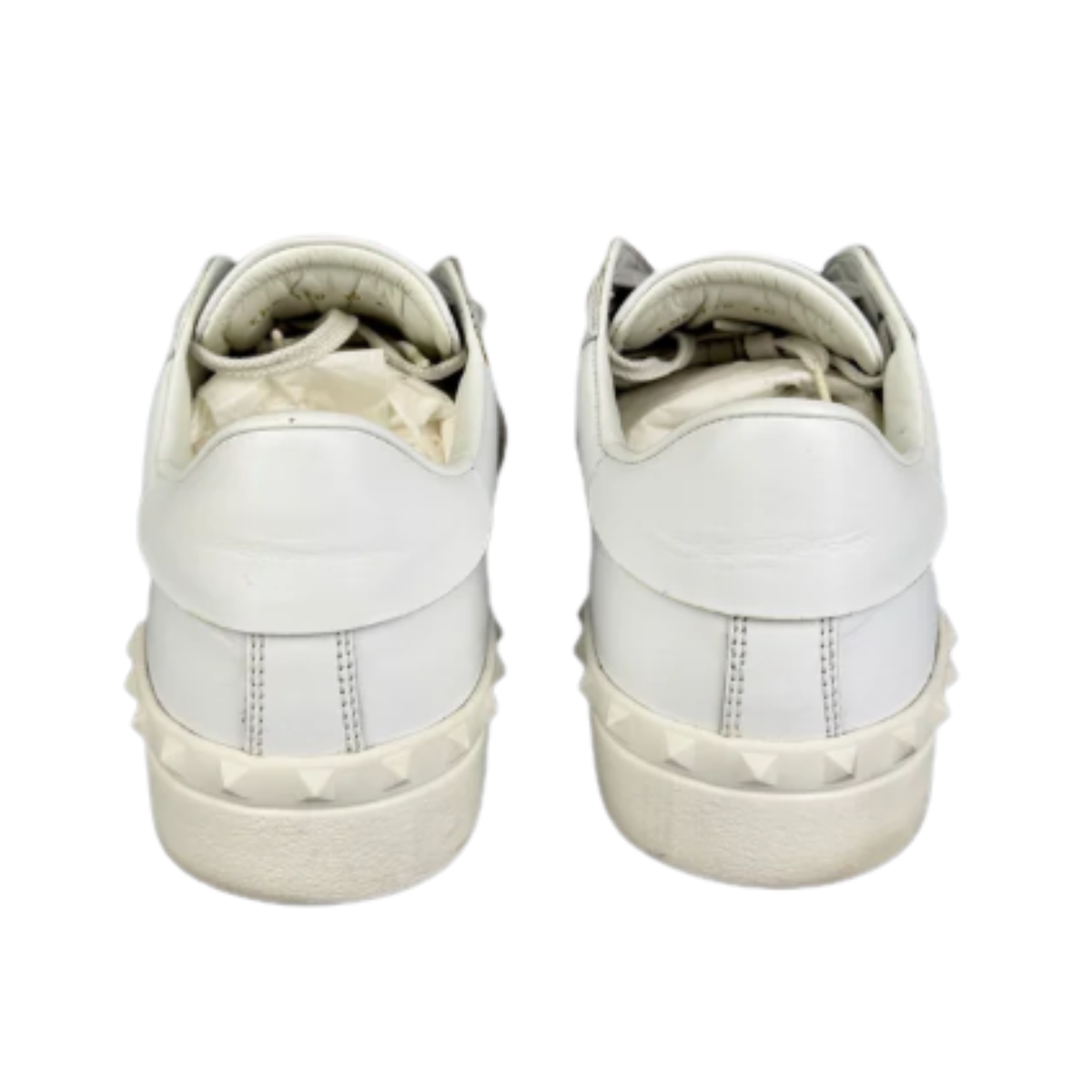 Valentino Garavani Open Sneakers (White Black)