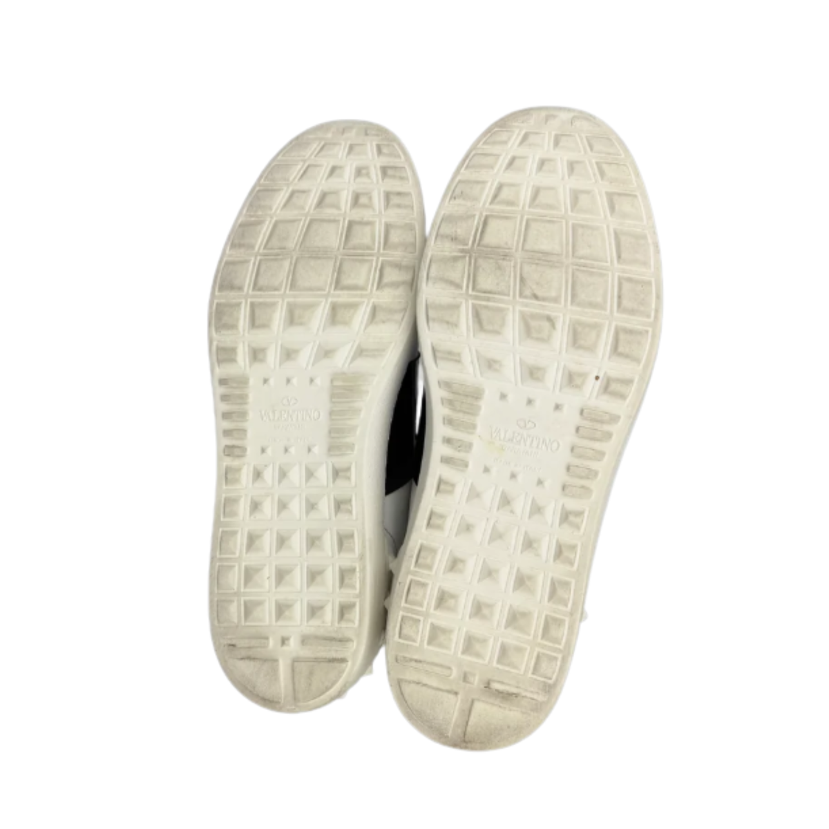 Valentino Garavani Open Sneakers (White Black)