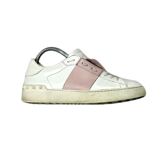 Valentino Open Sneakers (Pink) (Womens)