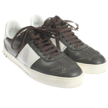 Valentino Garavani Flycrew Sneakers (olive)