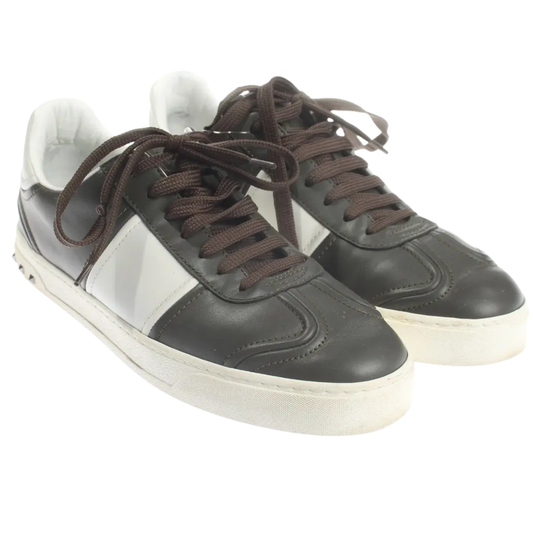 Valentino Garavani Flycrew Sneakers (olive)