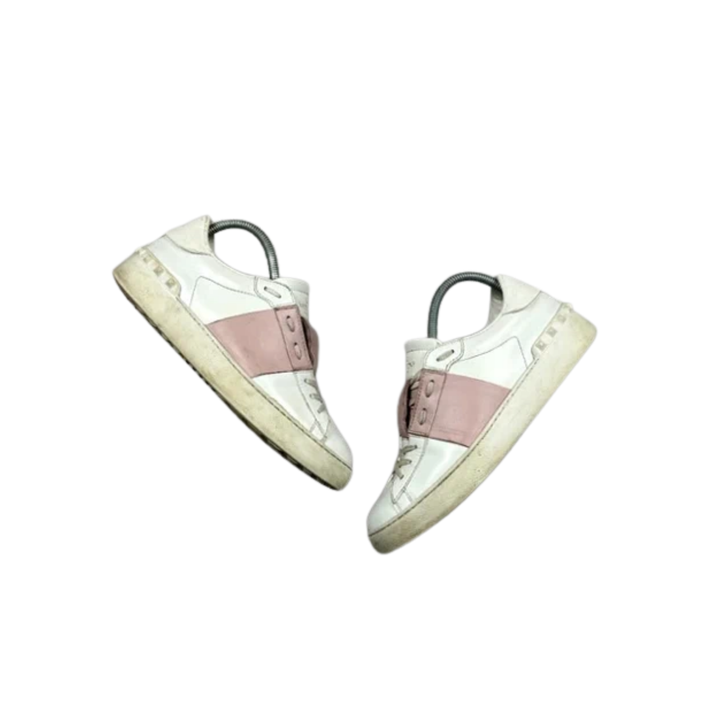Valentino Open Sneakers (Pink) (Womens)