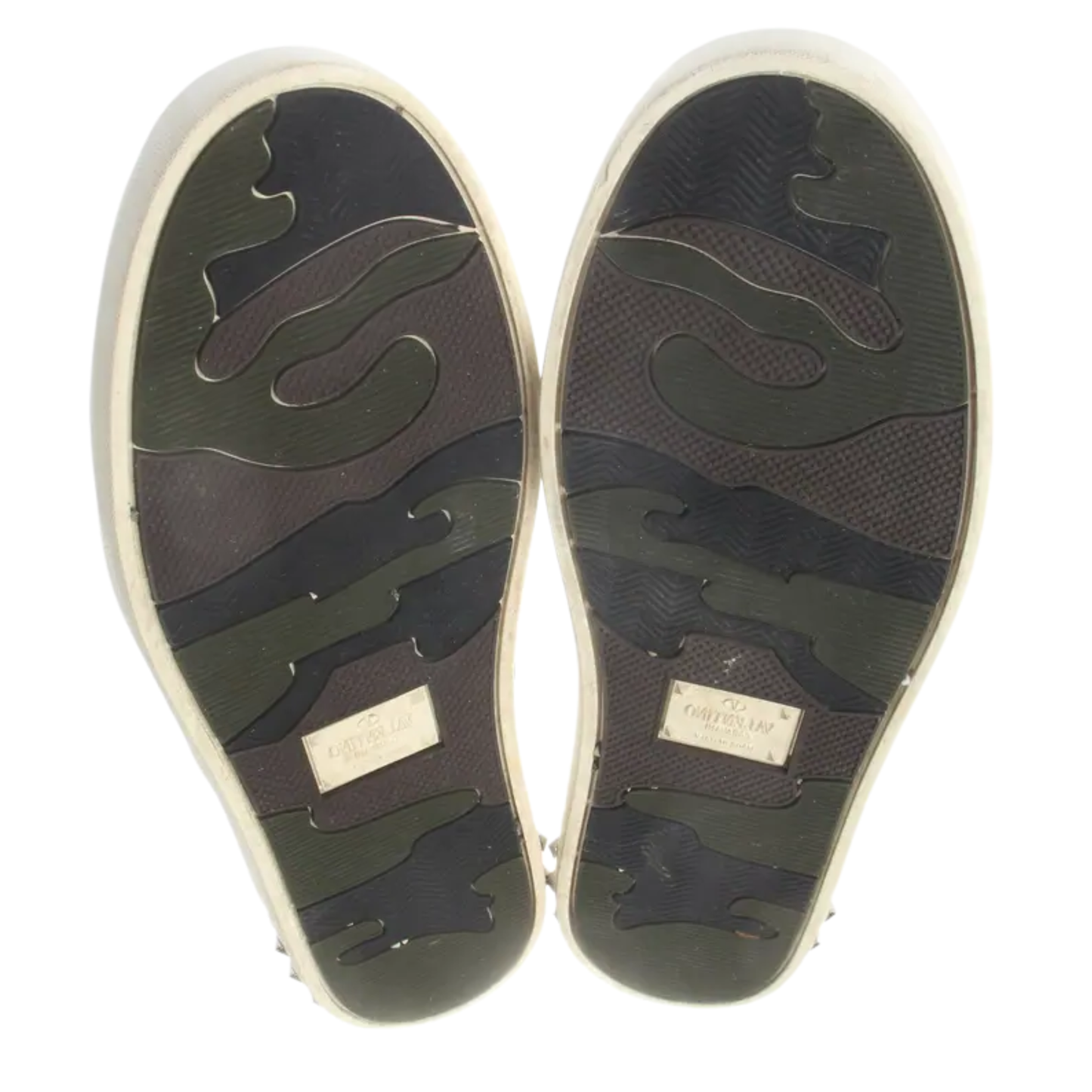Valentino Garavani Flycrew Sneakers (olive)