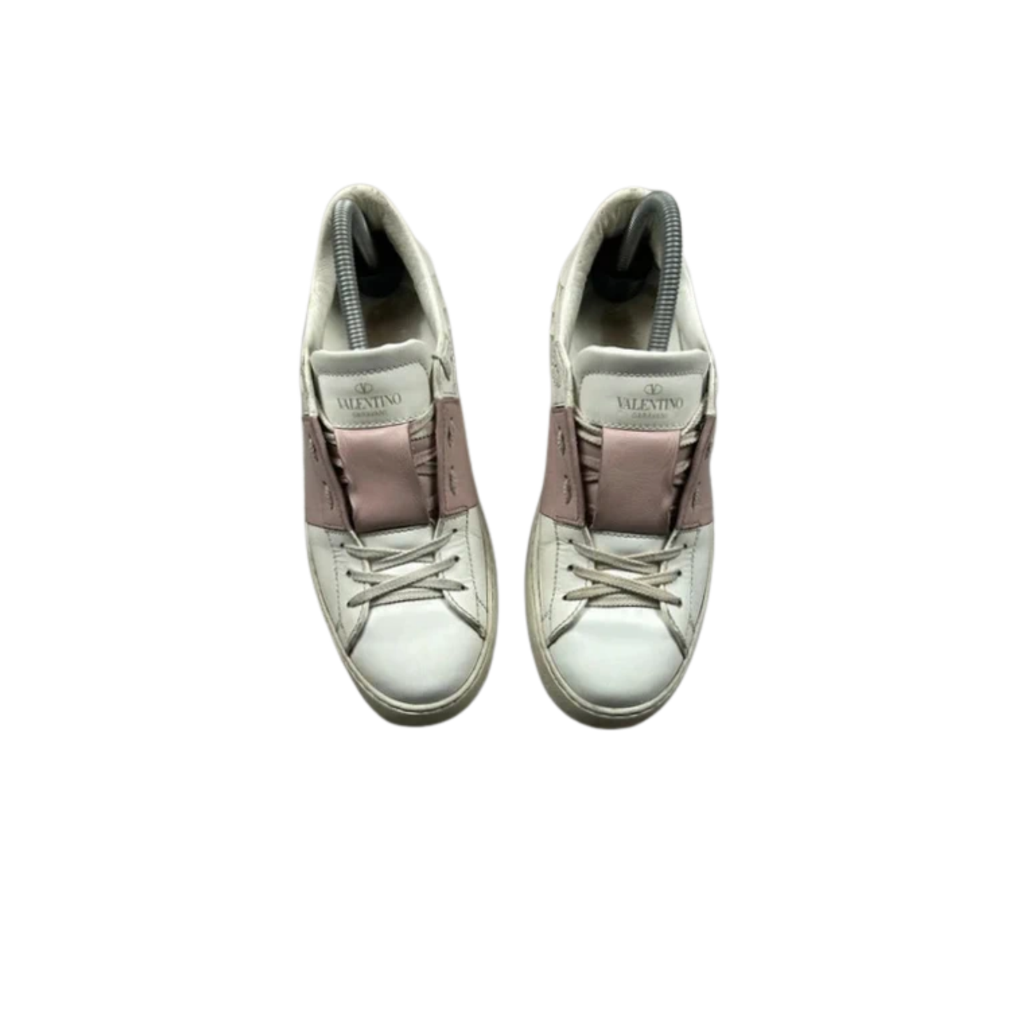 Valentino Open Sneakers (Pink) (Womens)
