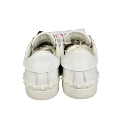 Valentino Garavani Open Sneakers (White Black)