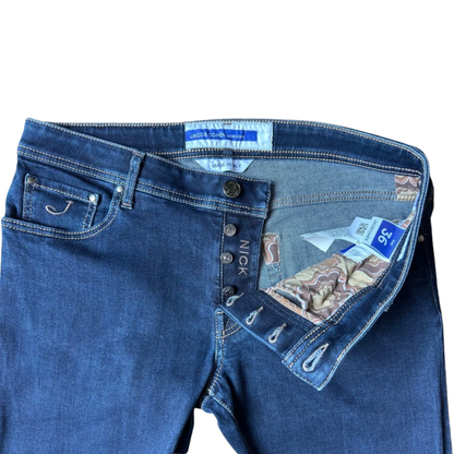 Jacob Cohën Nick Slim fit Jeans (Navy)