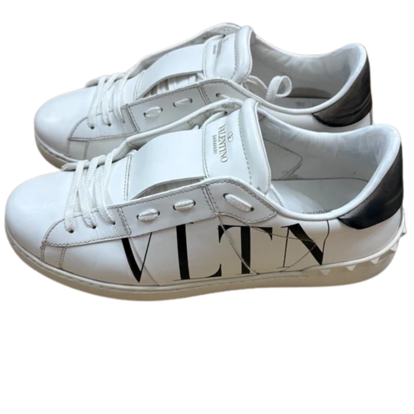 Valentino Garavani Open Sneakers (White)