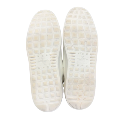 Valentino Open Sneakers (White) (Womens)