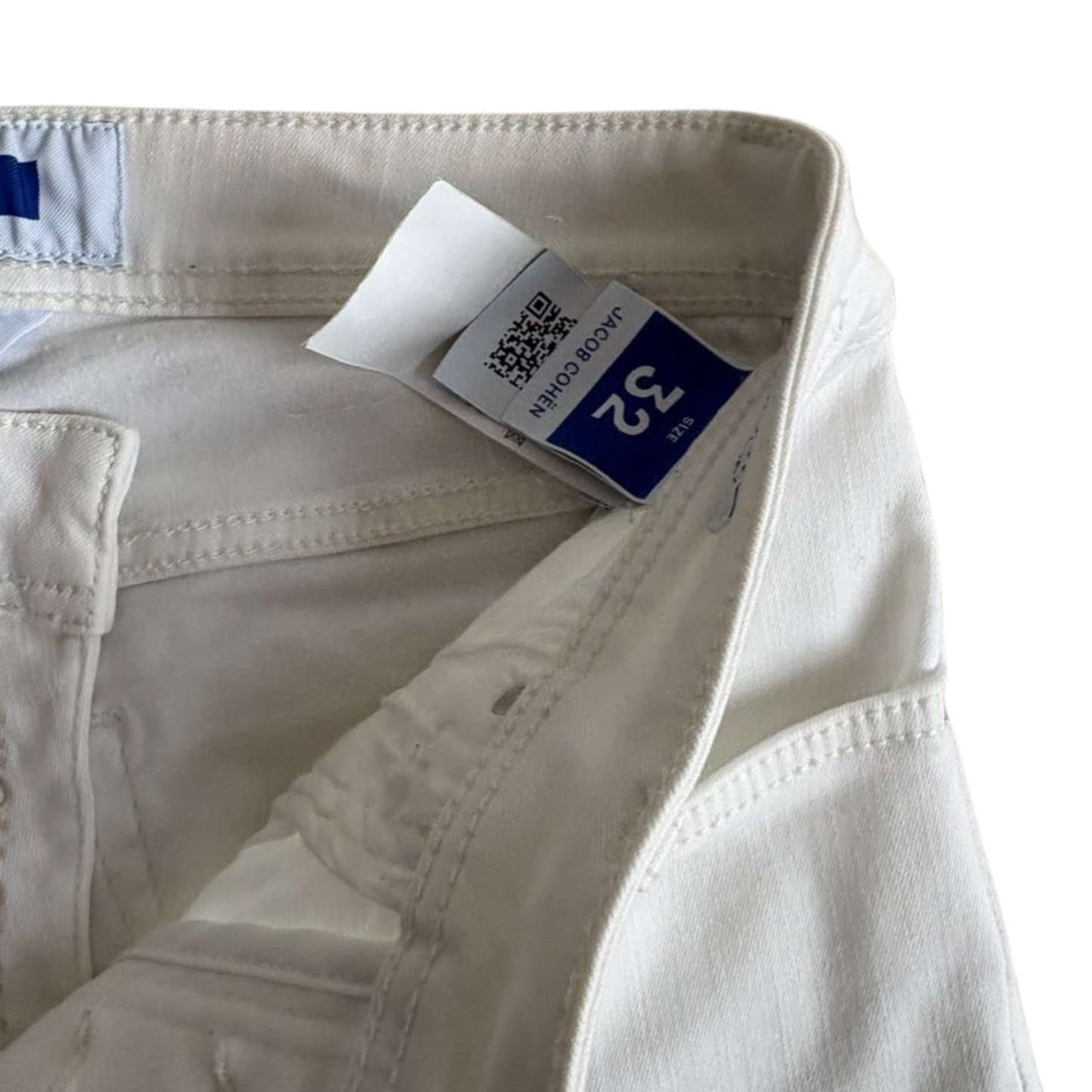 Jacob Cohën Nick Slim fit Jeans (White)