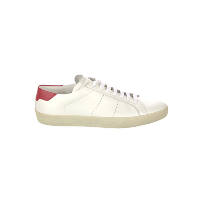 Saint Laurent Low Top Sneakers (White)