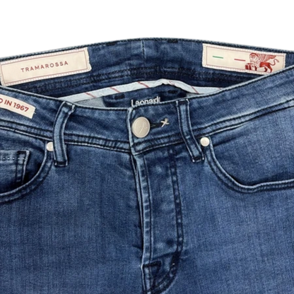 Tramarossa Leonardo Slim Fit Jeans (Navy)