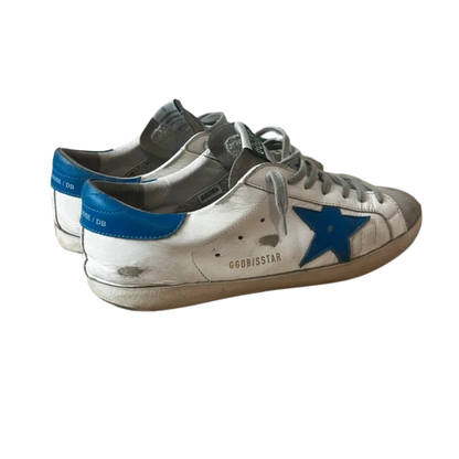 Golden Goose Superstar Sneakers (White)