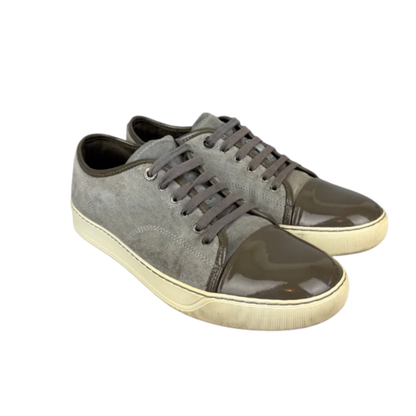 Lanvin Cap Toe Sneakers (Gray)