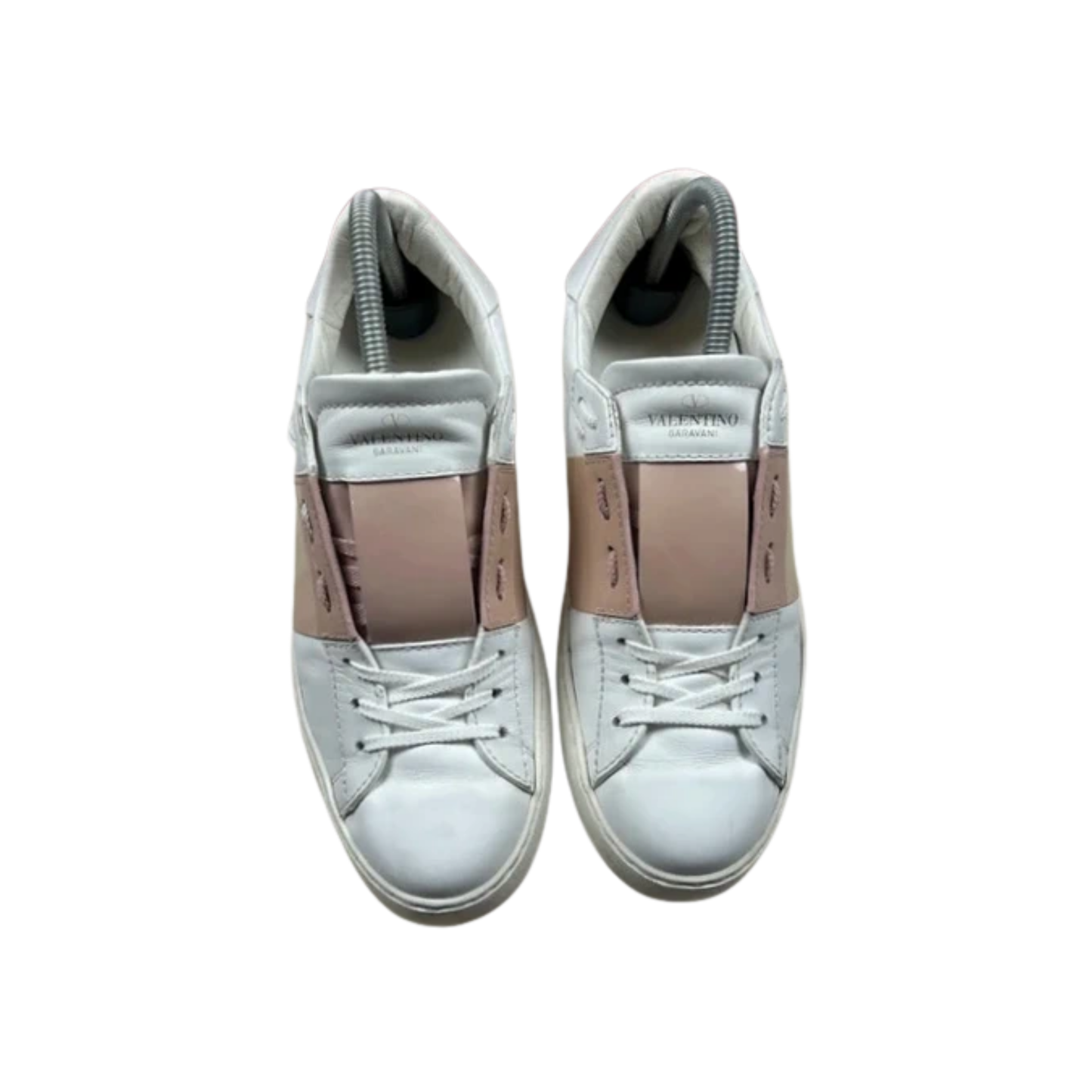 Valentino Open Sneakers (Pink) (Womens)
