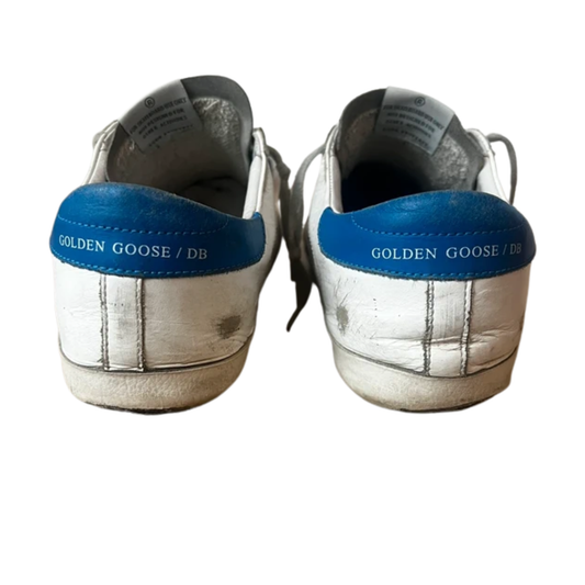 Golden Goose Superstar Sneakers (White)