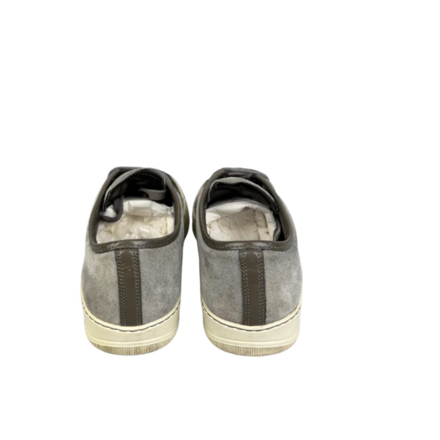 Lanvin Cap Toe Sneakers (Gray)