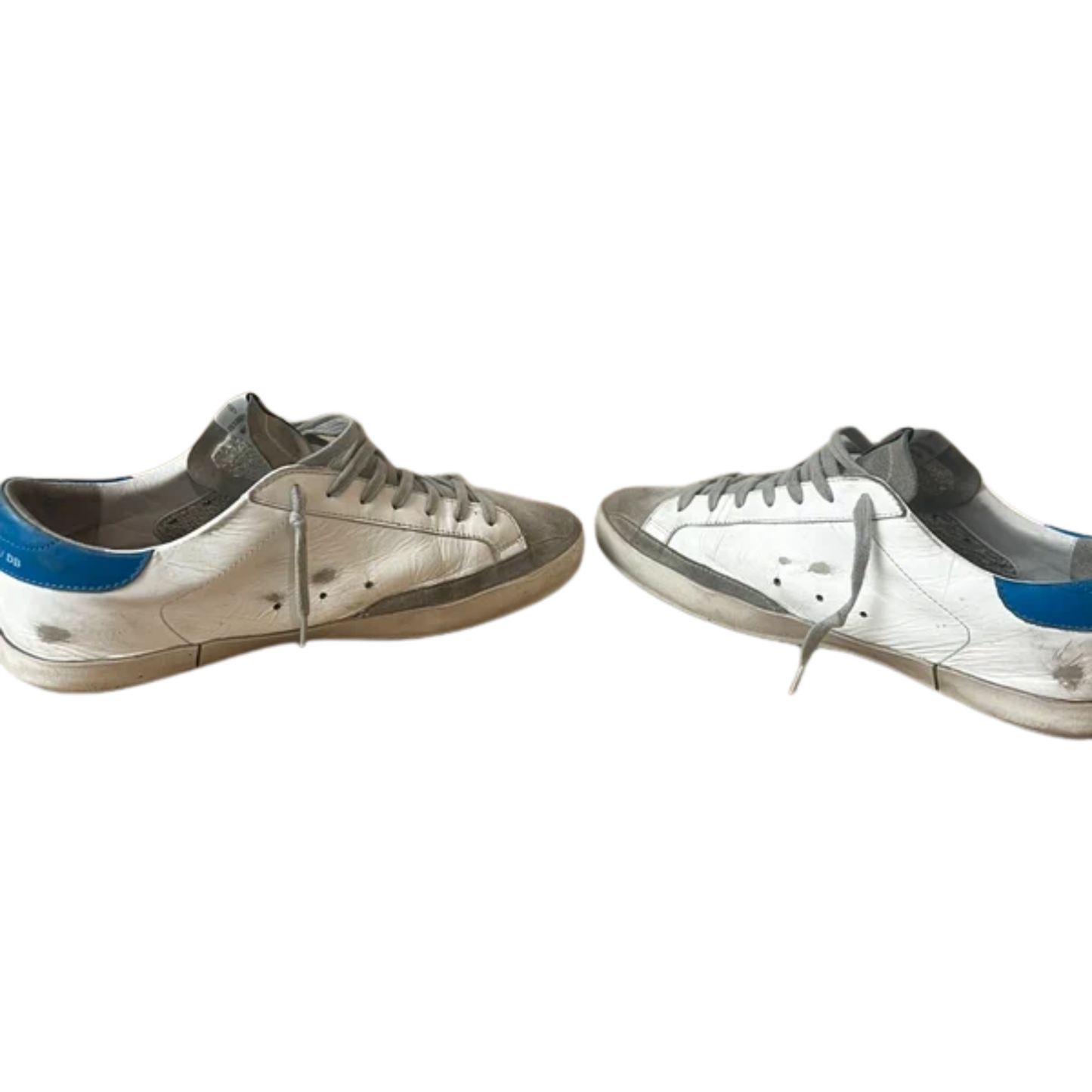 Golden Goose Superstar Sneakers (White)