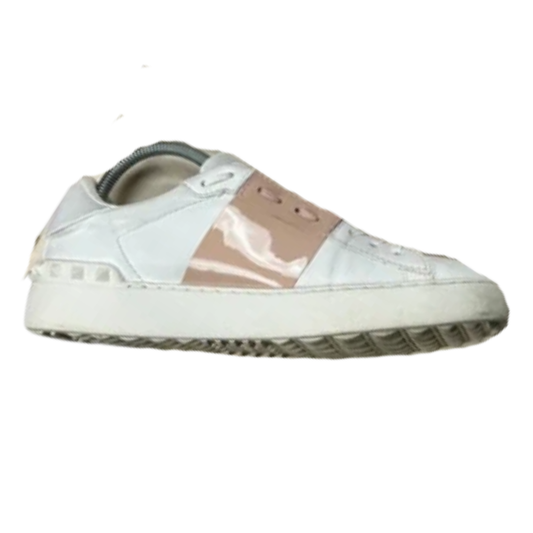 Valentino Open Sneakers (Pink) (Womens)
