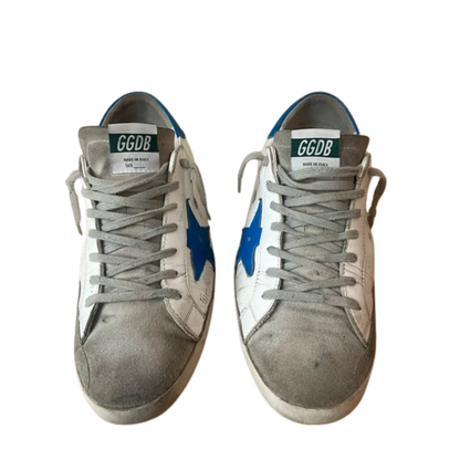 Golden Goose Superstar Sneakers (White)