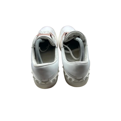 Valentino Open Sneakers (Pink) (Womens)