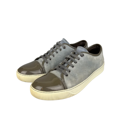 Lanvin Cap Toe Sneakers (Gray)