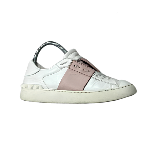 Valentino Open Sneakers (Pink) (Womens)
