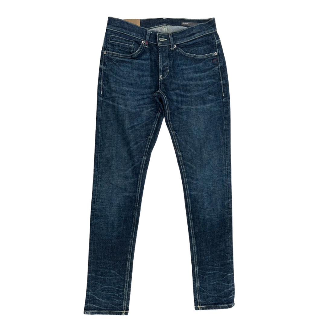 Dondup George Skinny-fit Jeans (Navy)