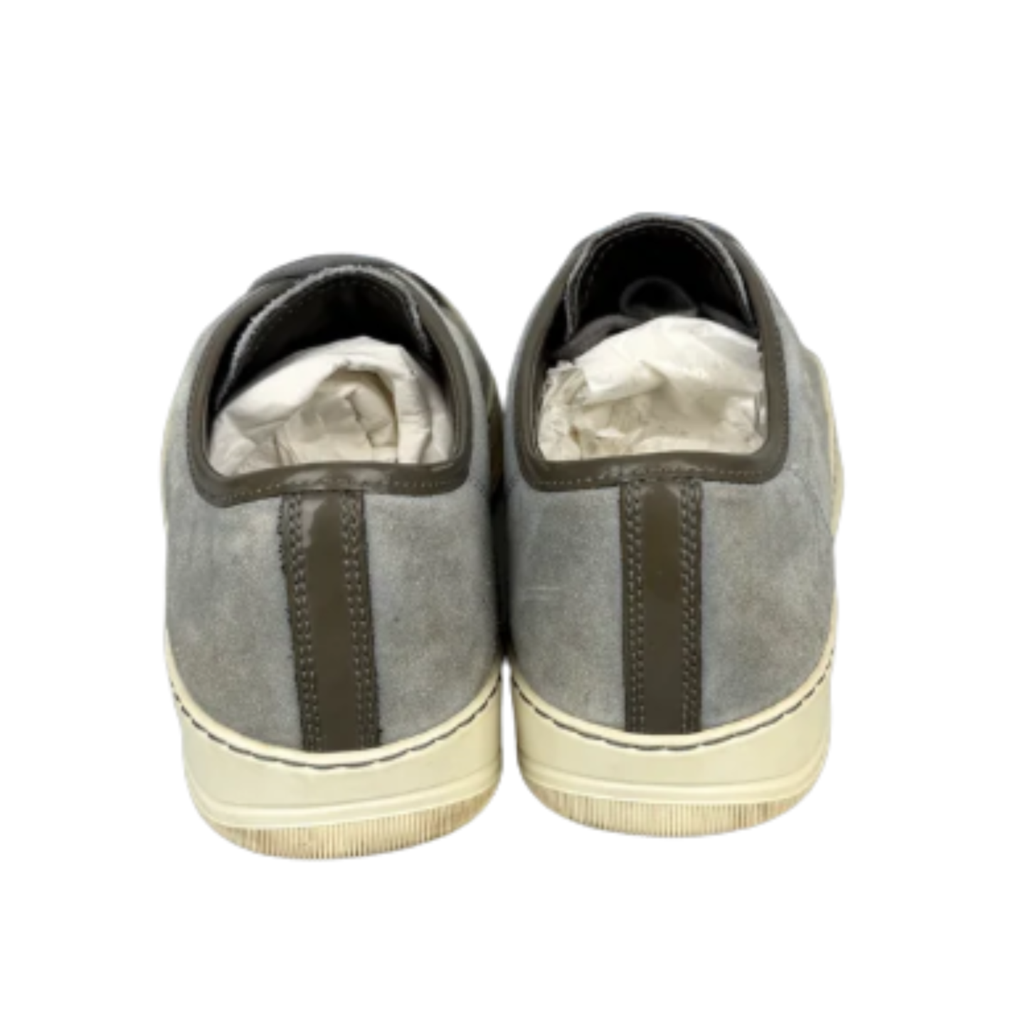 Lanvin Cap Toe Sneakers (Gray)